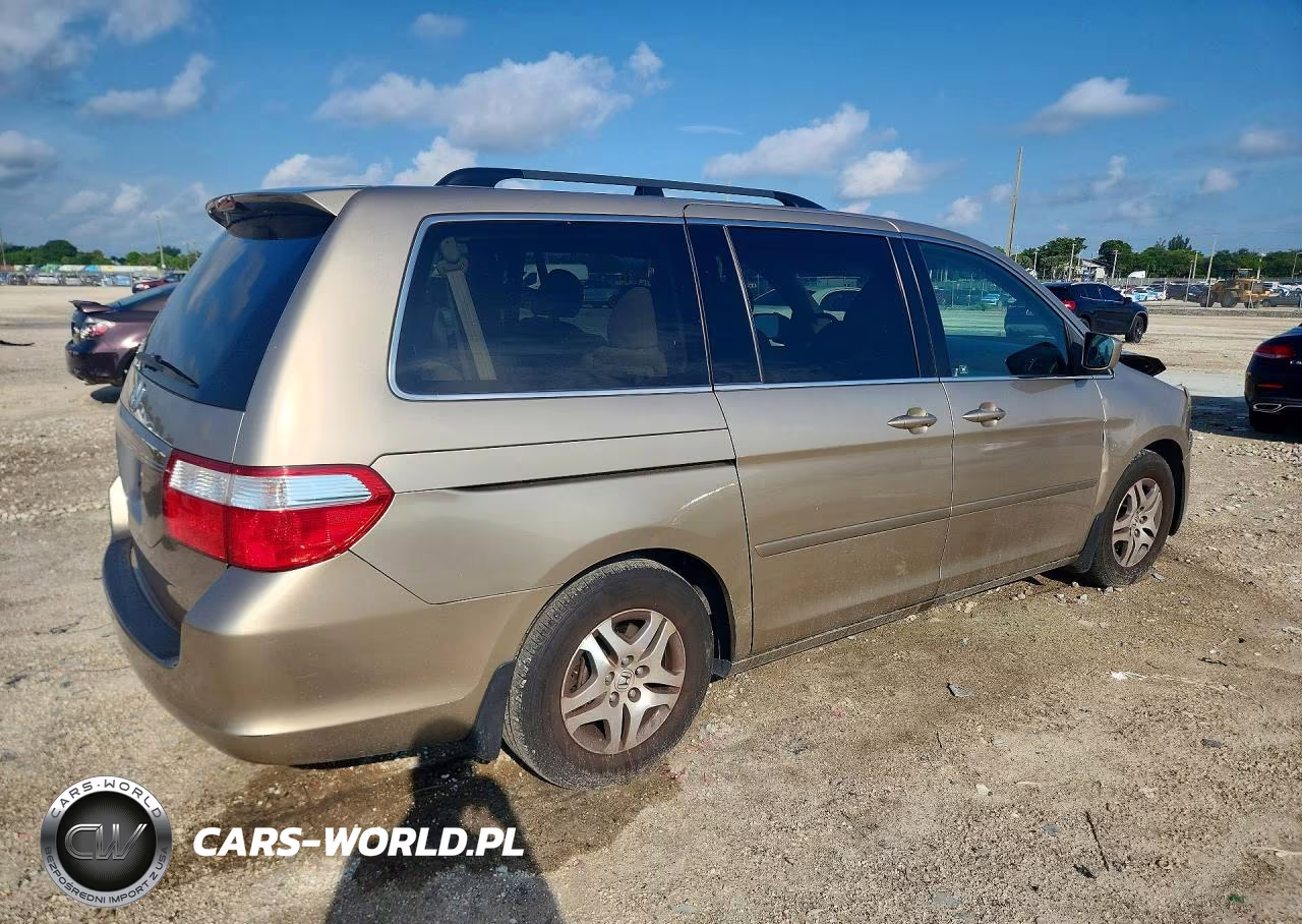2007 Honda Odyssey Ex VIN:5FNRL38437B014235 - 3