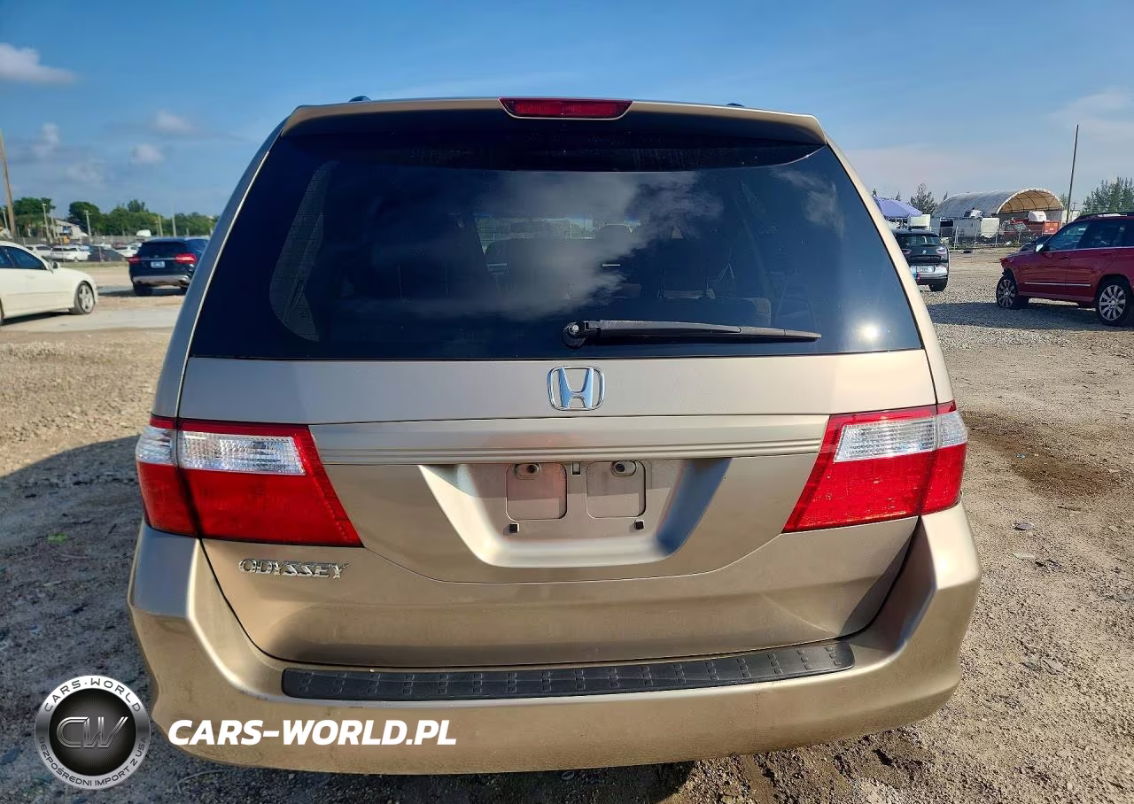 2007 Honda Odyssey Ex VIN:5FNRL38437B014235 - 6