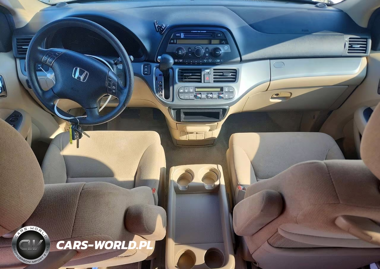 2007 Honda Odyssey Ex VIN:5FNRL38437B014235 - 8