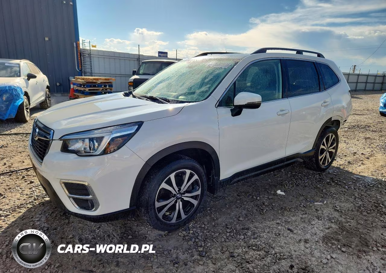 2019 Subaru Forester Limited