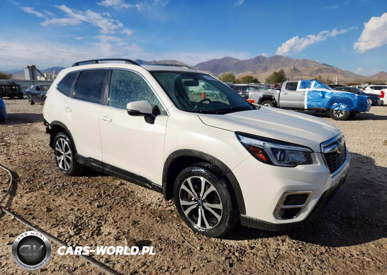2019 Subaru Forester Limited VIN:JF2SKASC5KH436008 - 4