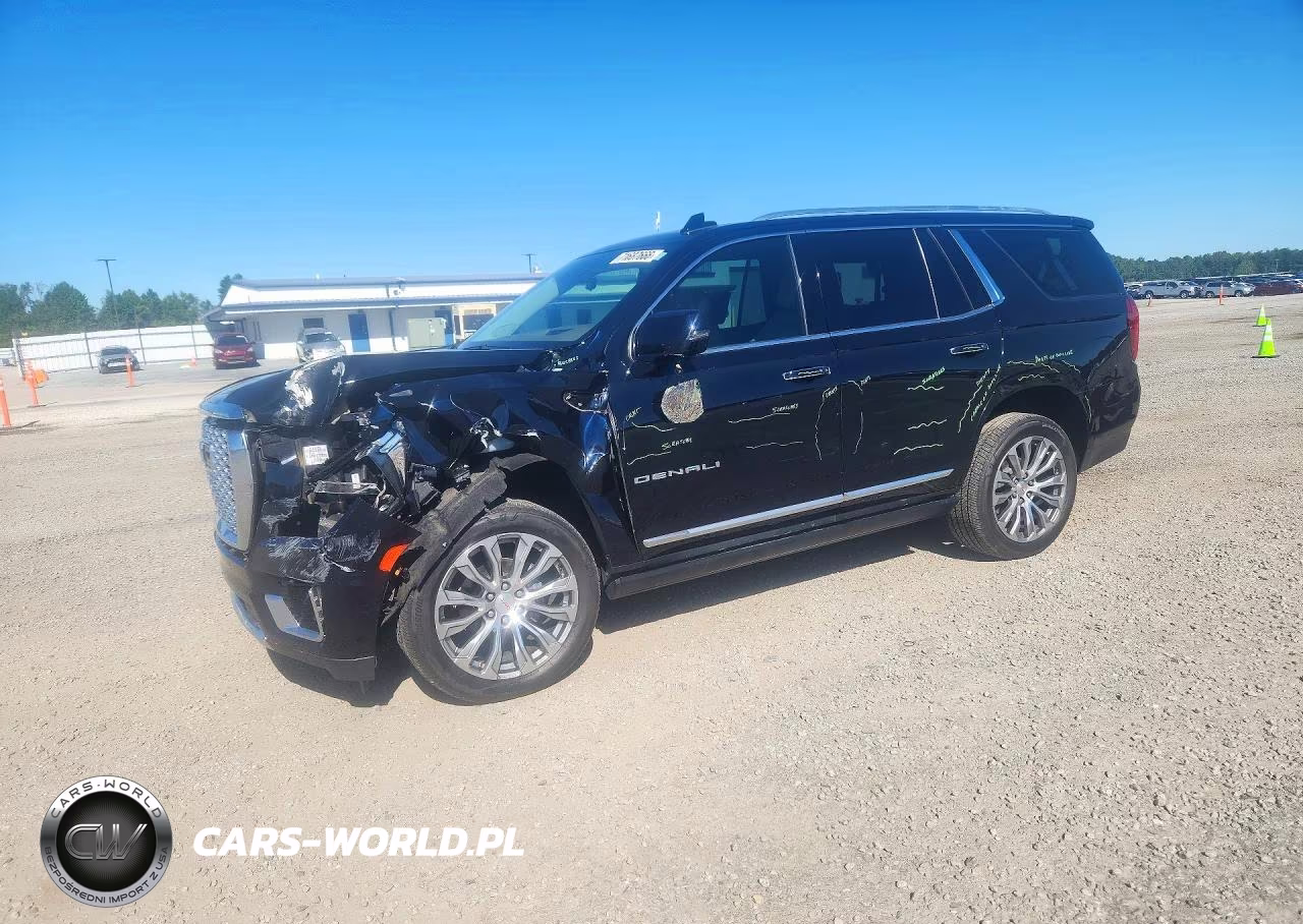 2021 GMC Yukon Denali VIN:1GKS2DKL6MR392604 - 1
