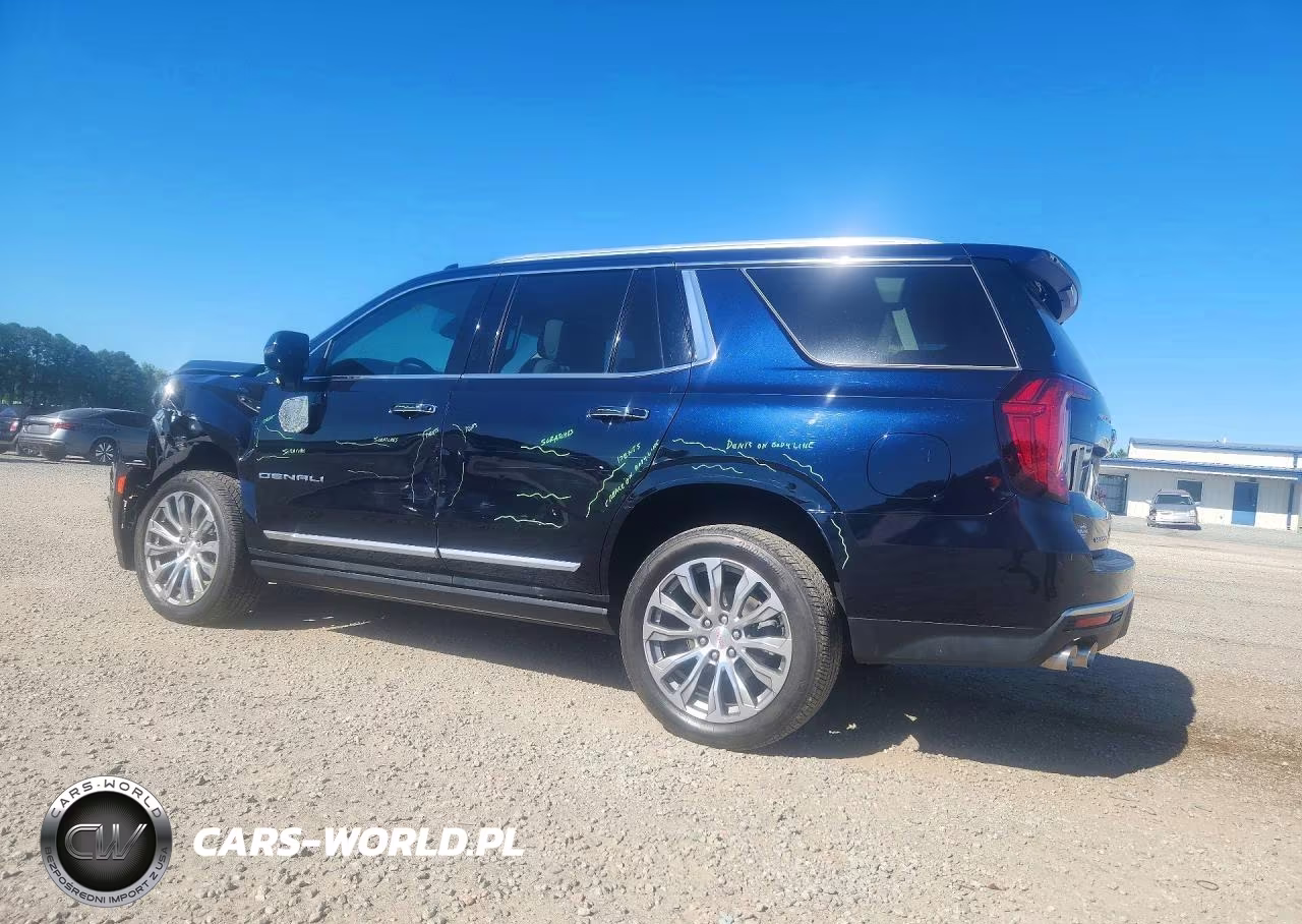 2021 GMC Yukon Denali VIN:1GKS2DKL6MR392604 - 2