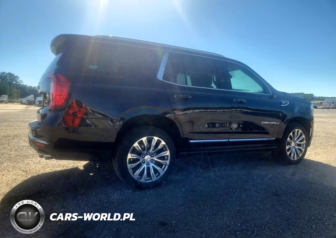 2021 GMC Yukon Denali VIN:1GKS2DKL6MR392604 - 3