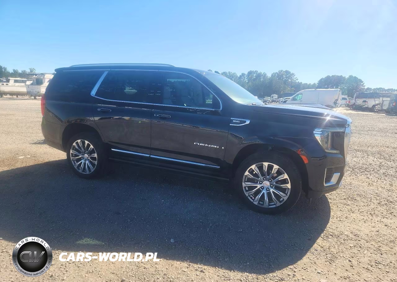 2021 GMC Yukon Denali VIN:1GKS2DKL6MR392604 - 4