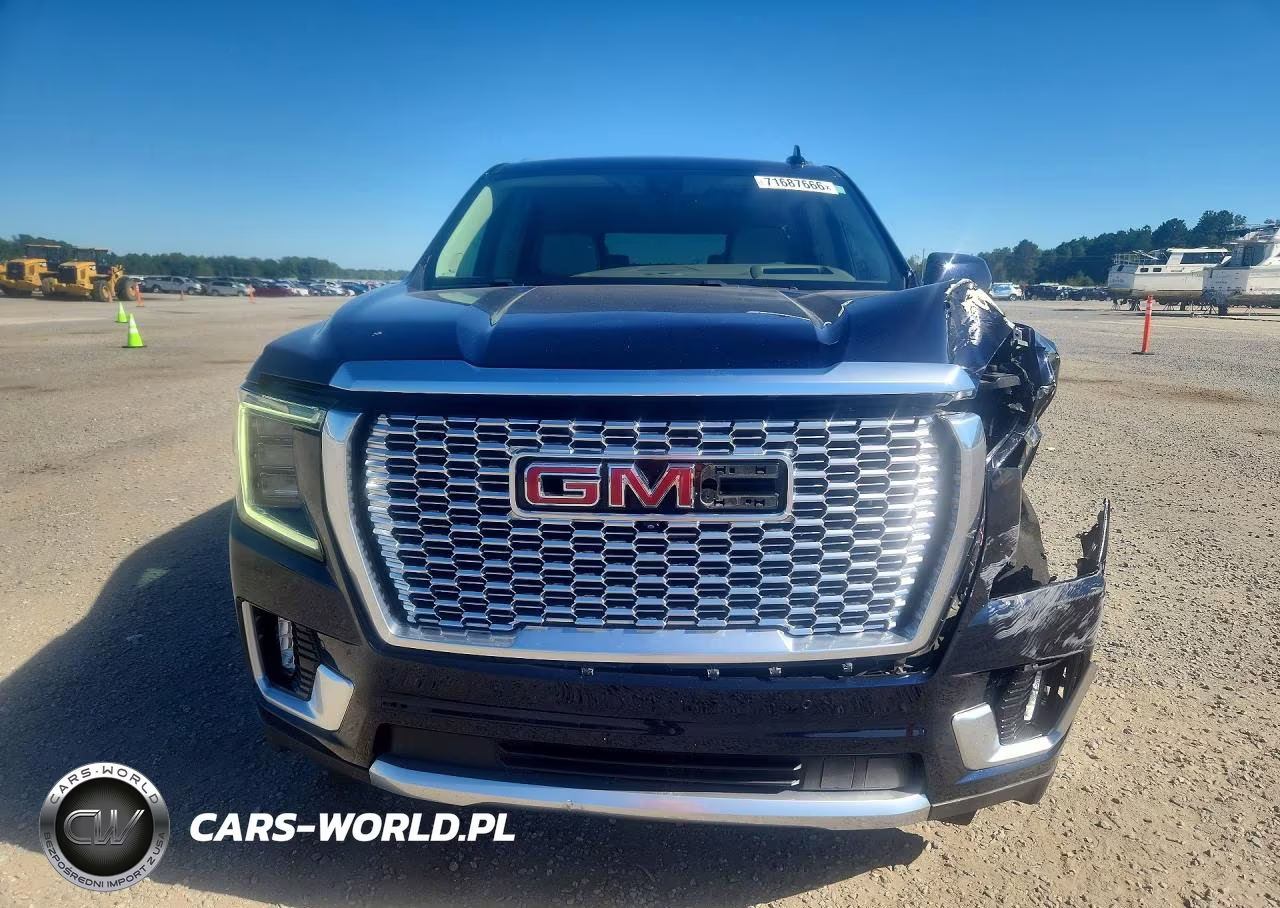 2021 GMC Yukon Denali VIN:1GKS2DKL6MR392604 - 5