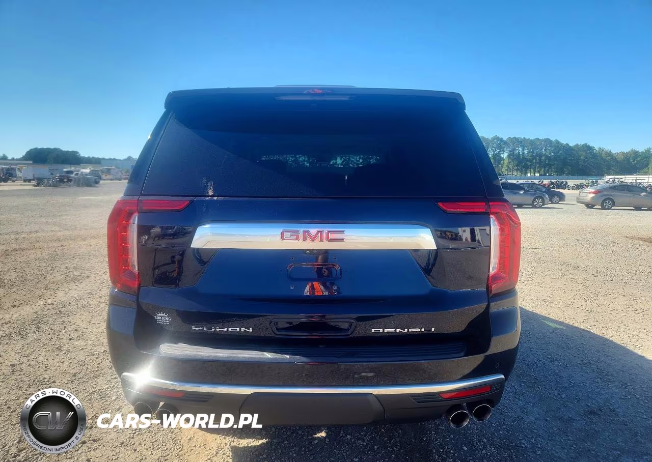 2021 GMC Yukon Denali VIN:1GKS2DKL6MR392604 - 6