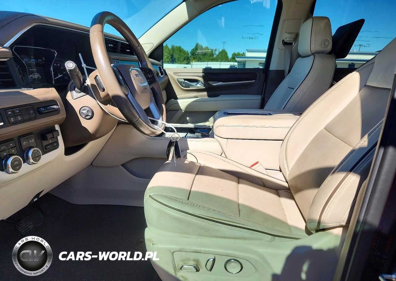 2021 GMC Yukon Denali VIN:1GKS2DKL6MR392604 - 7