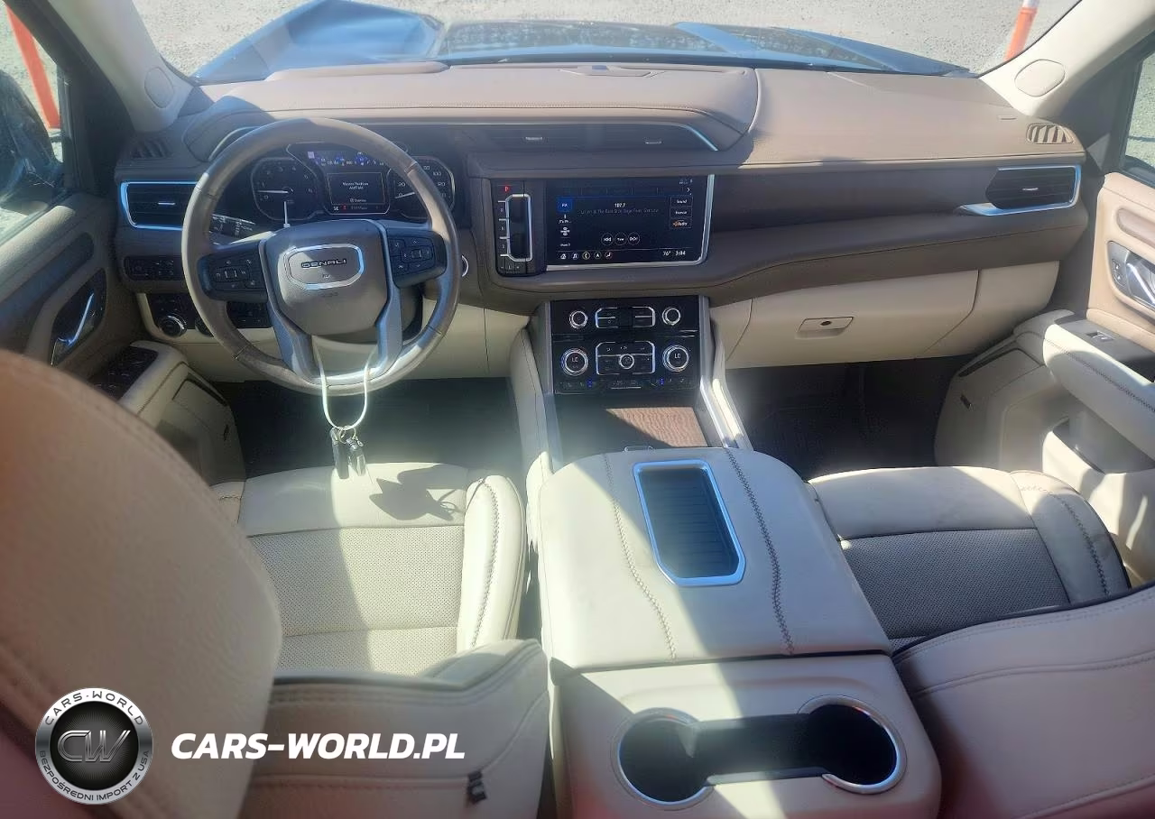 2021 GMC Yukon Denali VIN:1GKS2DKL6MR392604 - 8