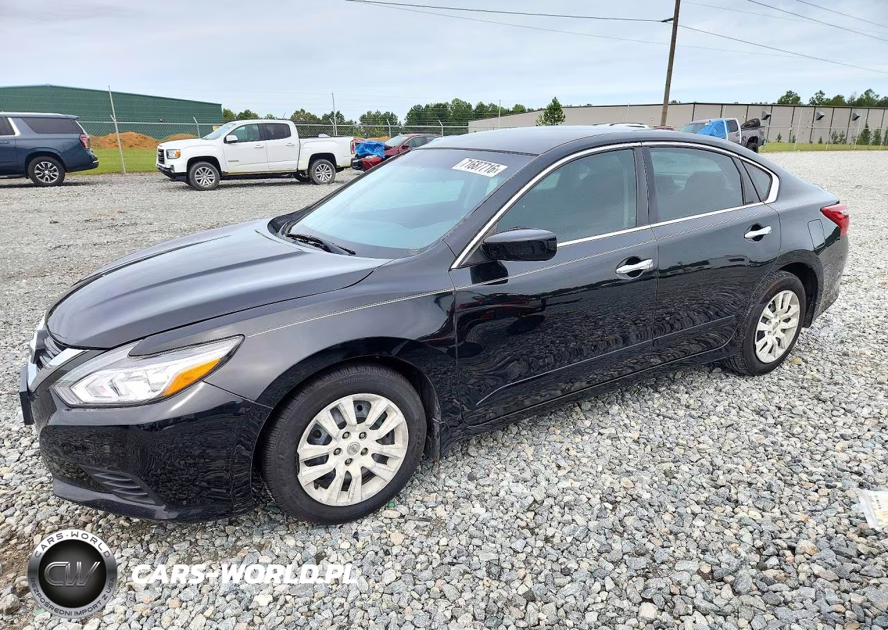 2018 Nissan Altima 2.5 S VIN:1N4AL3AP1JC217510 - 1