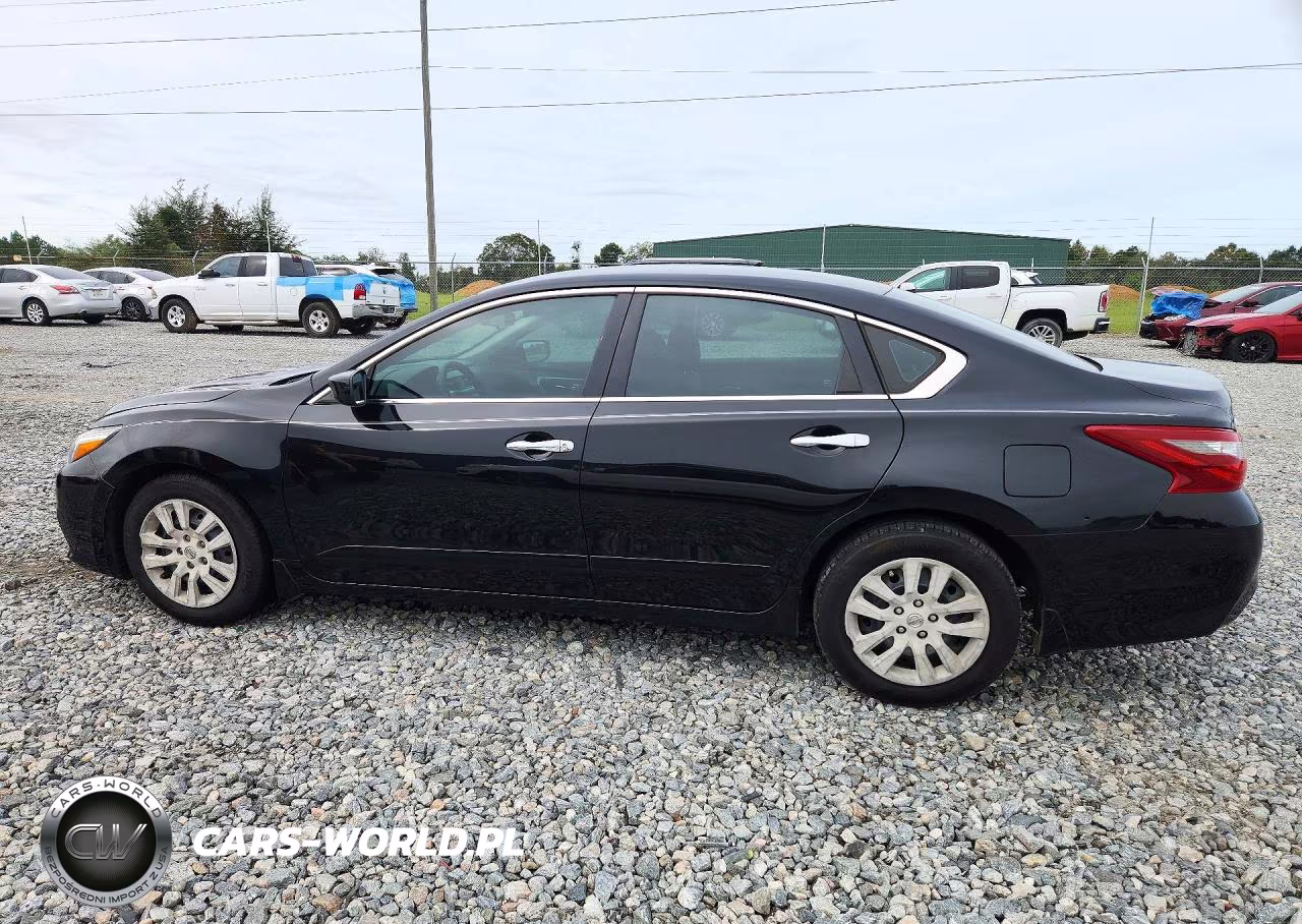 2018 Nissan Altima 2.5 S VIN:1N4AL3AP1JC217510 - 2