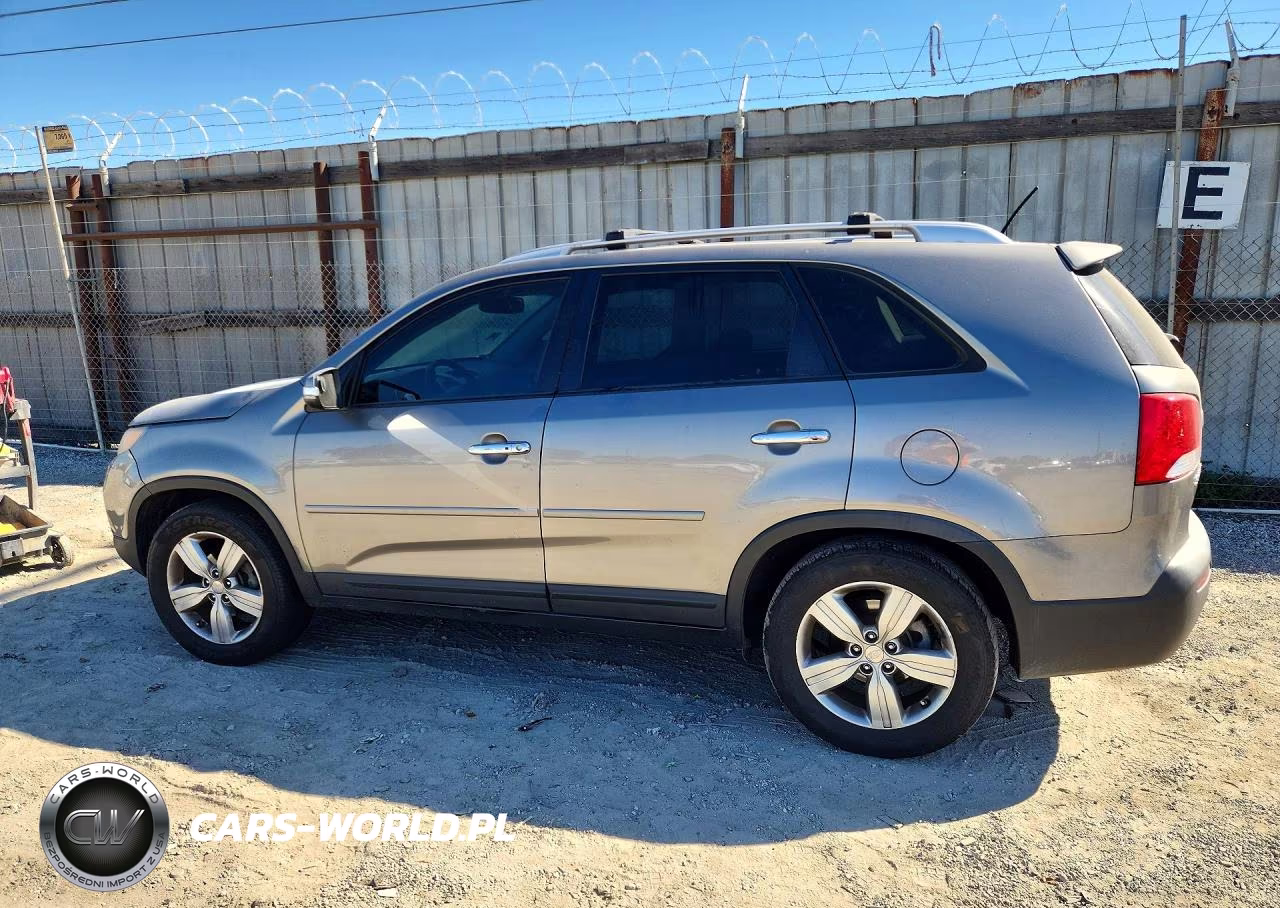 2012 Kia Sorento Ex VIN:5XYKU3A67CG208960 - 2