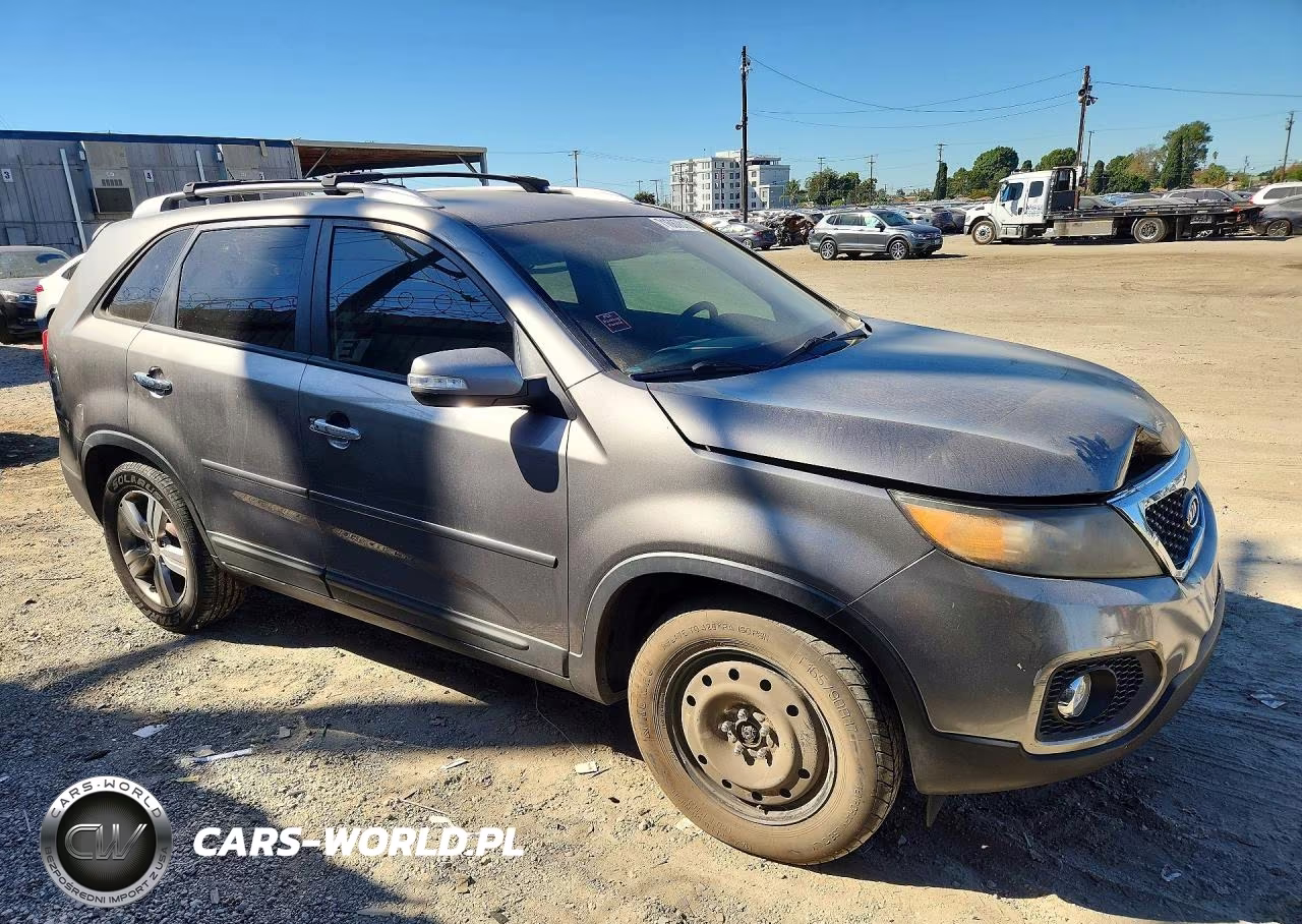 2012 Kia Sorento Ex VIN:5XYKU3A67CG208960 - 4