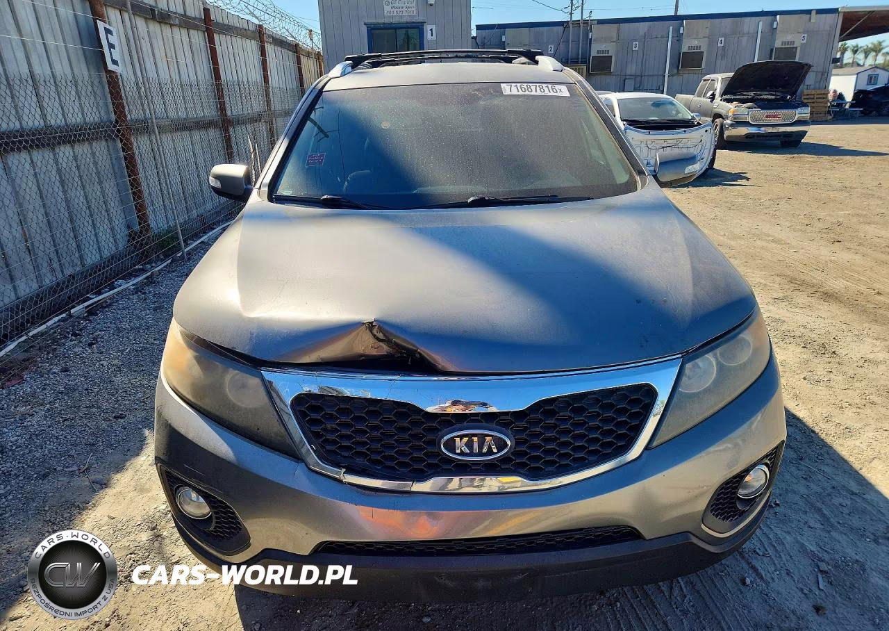 2012 Kia Sorento Ex VIN:5XYKU3A67CG208960 - 5