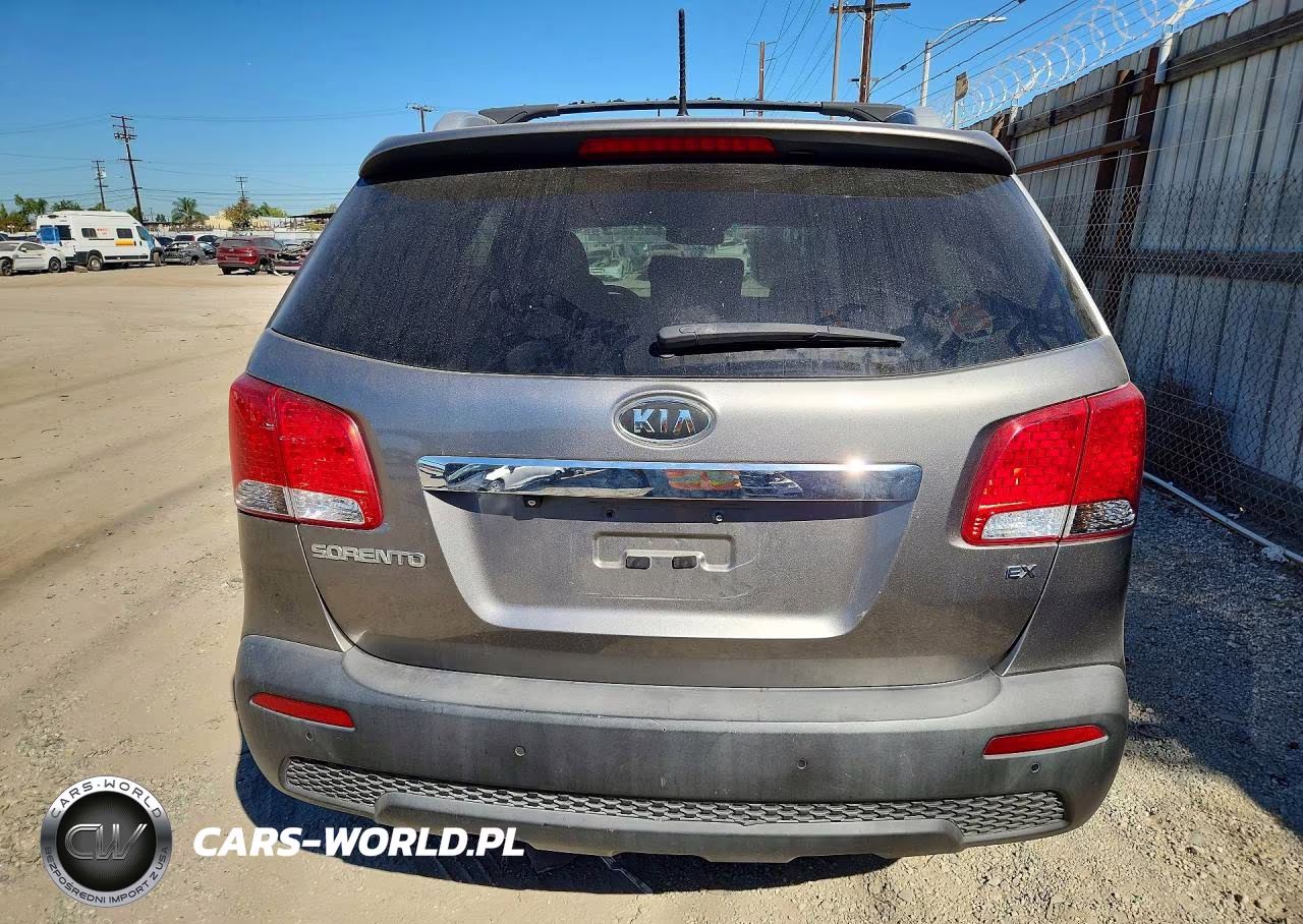 2012 Kia Sorento Ex VIN:5XYKU3A67CG208960 - 6