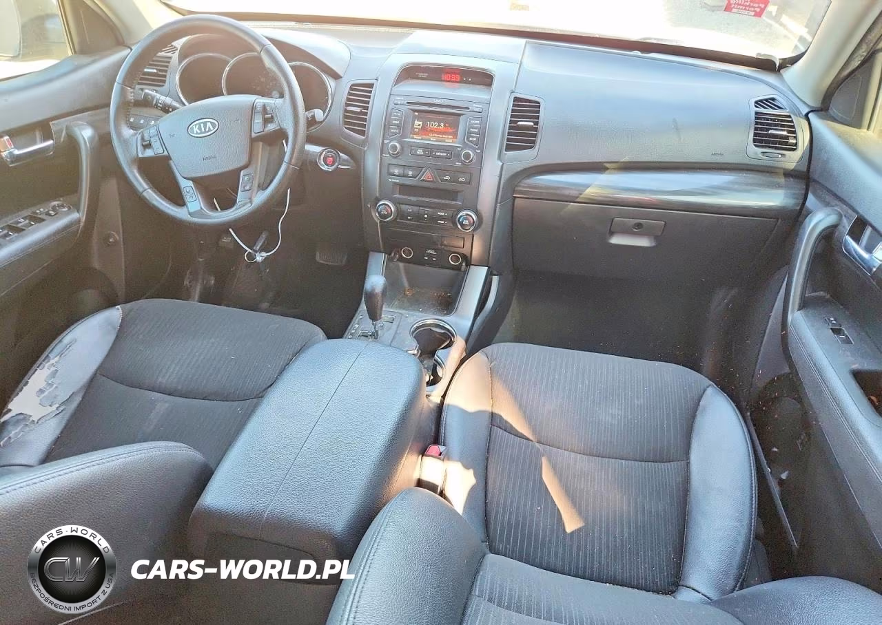 2012 Kia Sorento Ex VIN:5XYKU3A67CG208960 - 8