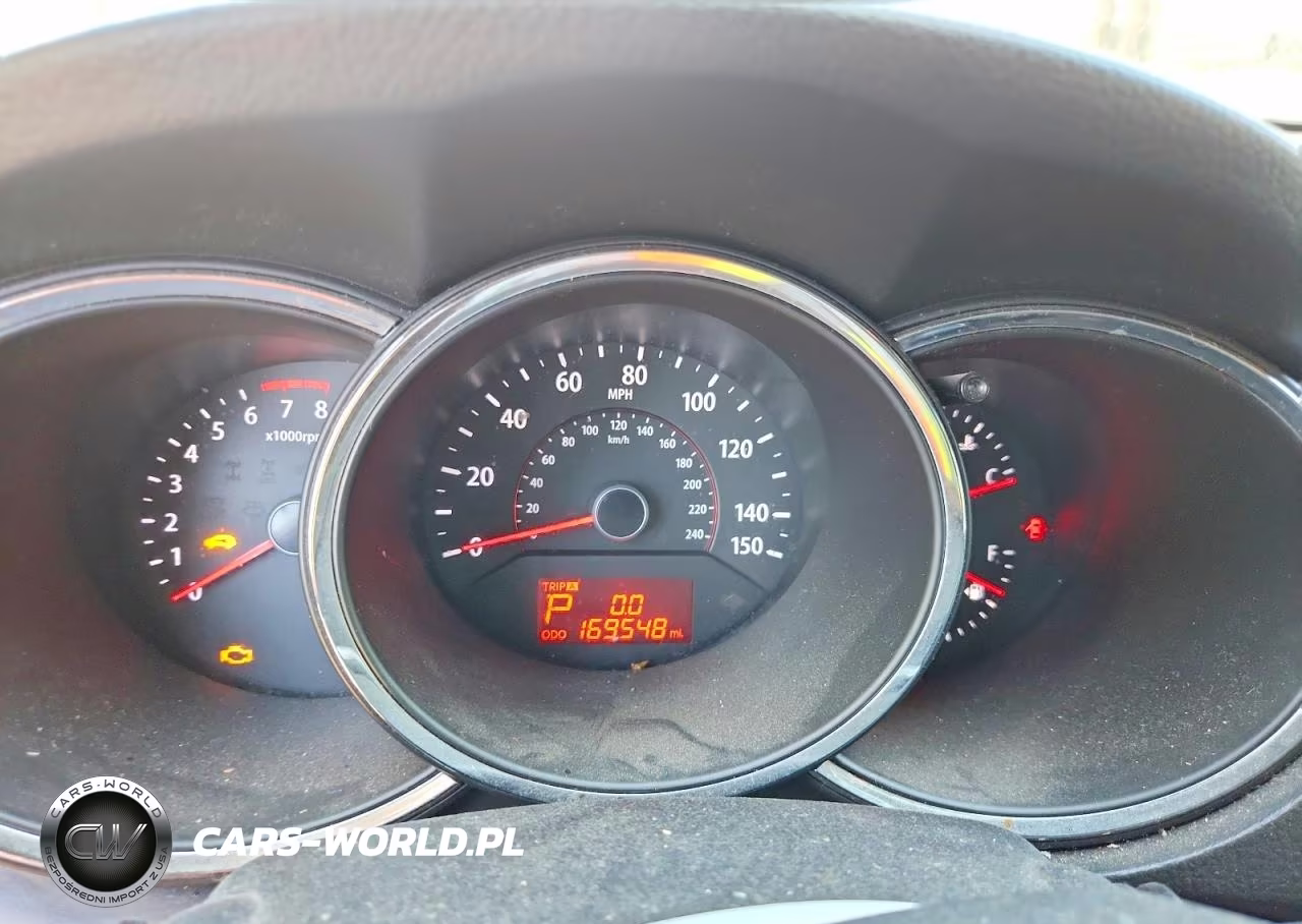 2012 Kia Sorento Ex VIN:5XYKU3A67CG208960 - 9