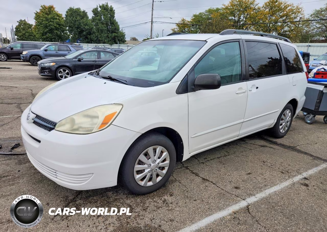 2005 Toyota Sienna Le 7 Passenger VIN:5TDZA23C45S241294 - 1