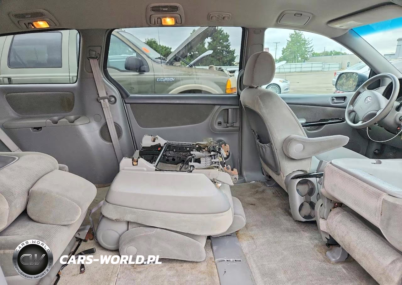 2005 Toyota Sienna Le 7 Passenger VIN:5TDZA23C45S241294 - 11