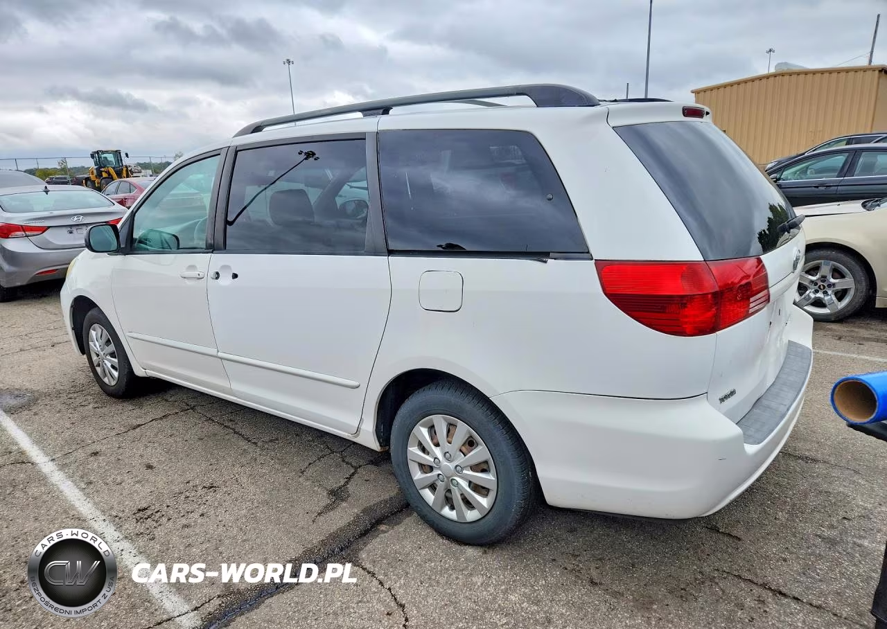 2005 Toyota Sienna Le 7 Passenger VIN:5TDZA23C45S241294 - 2