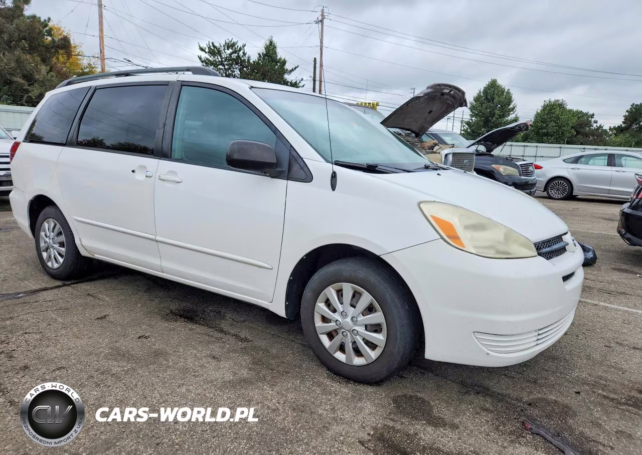 2005 Toyota Sienna Le 7 Passenger VIN:5TDZA23C45S241294 - 4
