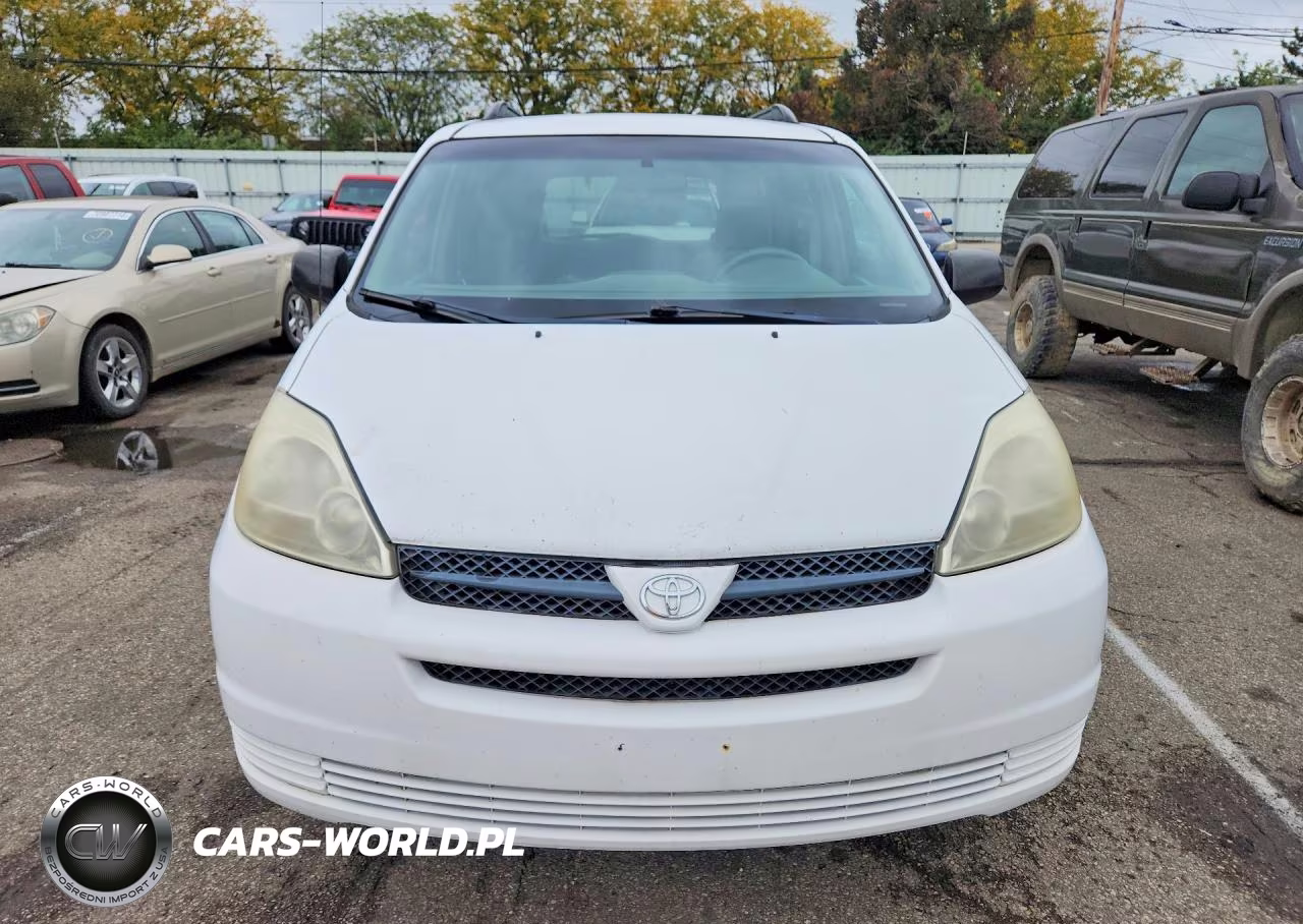 2005 Toyota Sienna Le 7 Passenger VIN:5TDZA23C45S241294 - 5