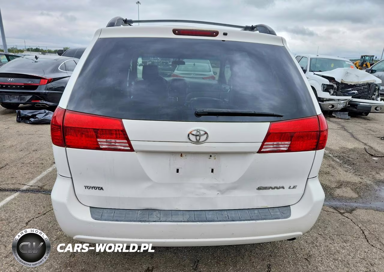 2005 Toyota Sienna Le 7 Passenger VIN:5TDZA23C45S241294 - 6