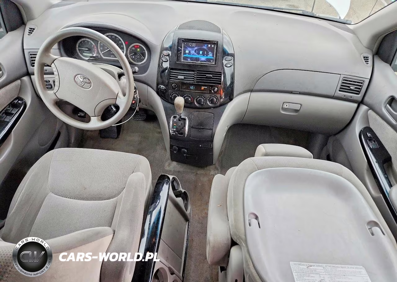 2005 Toyota Sienna Le 7 Passenger VIN:5TDZA23C45S241294 - 8