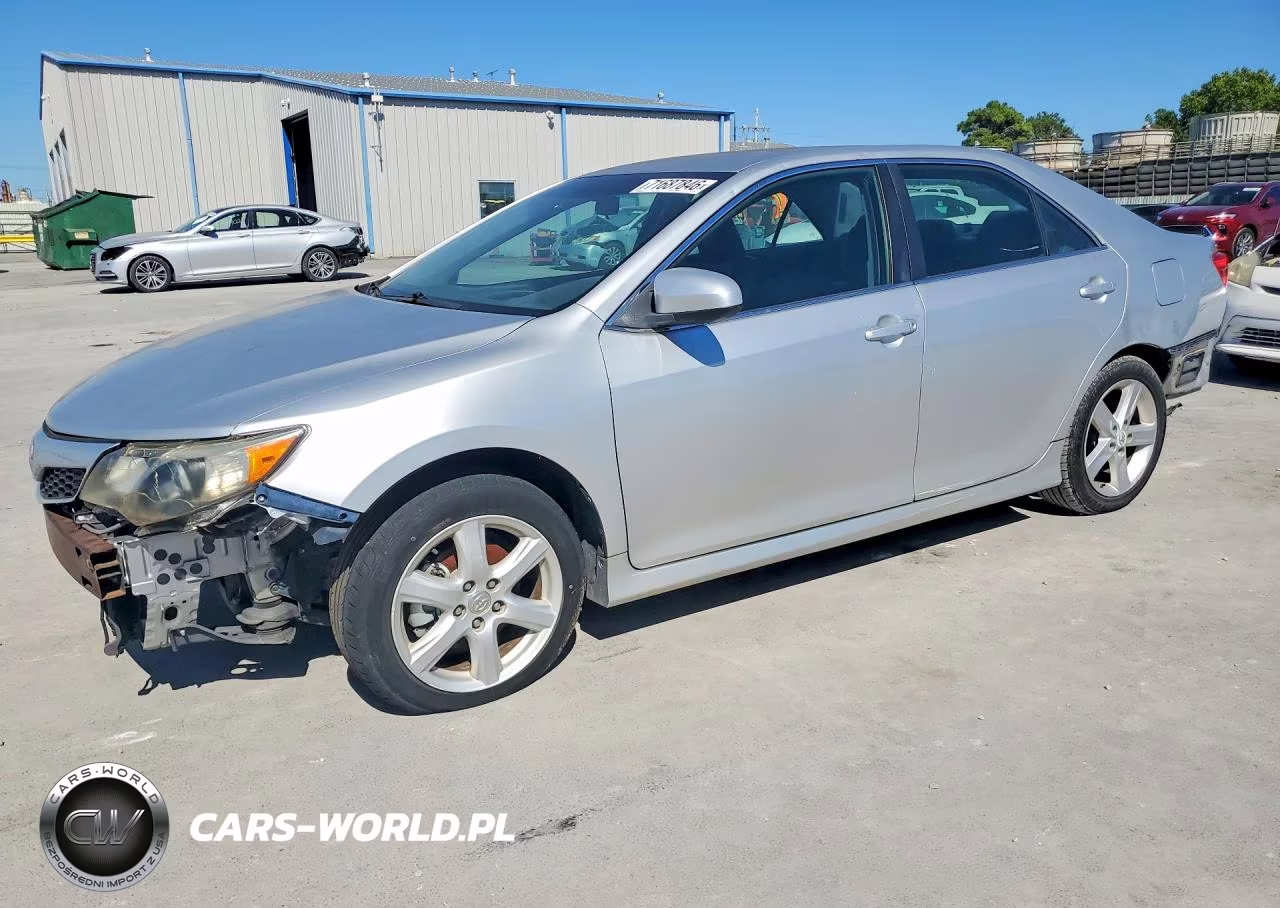 2012 Toyota Camry Se VIN:4T1BF1FK9CU066528 - 1