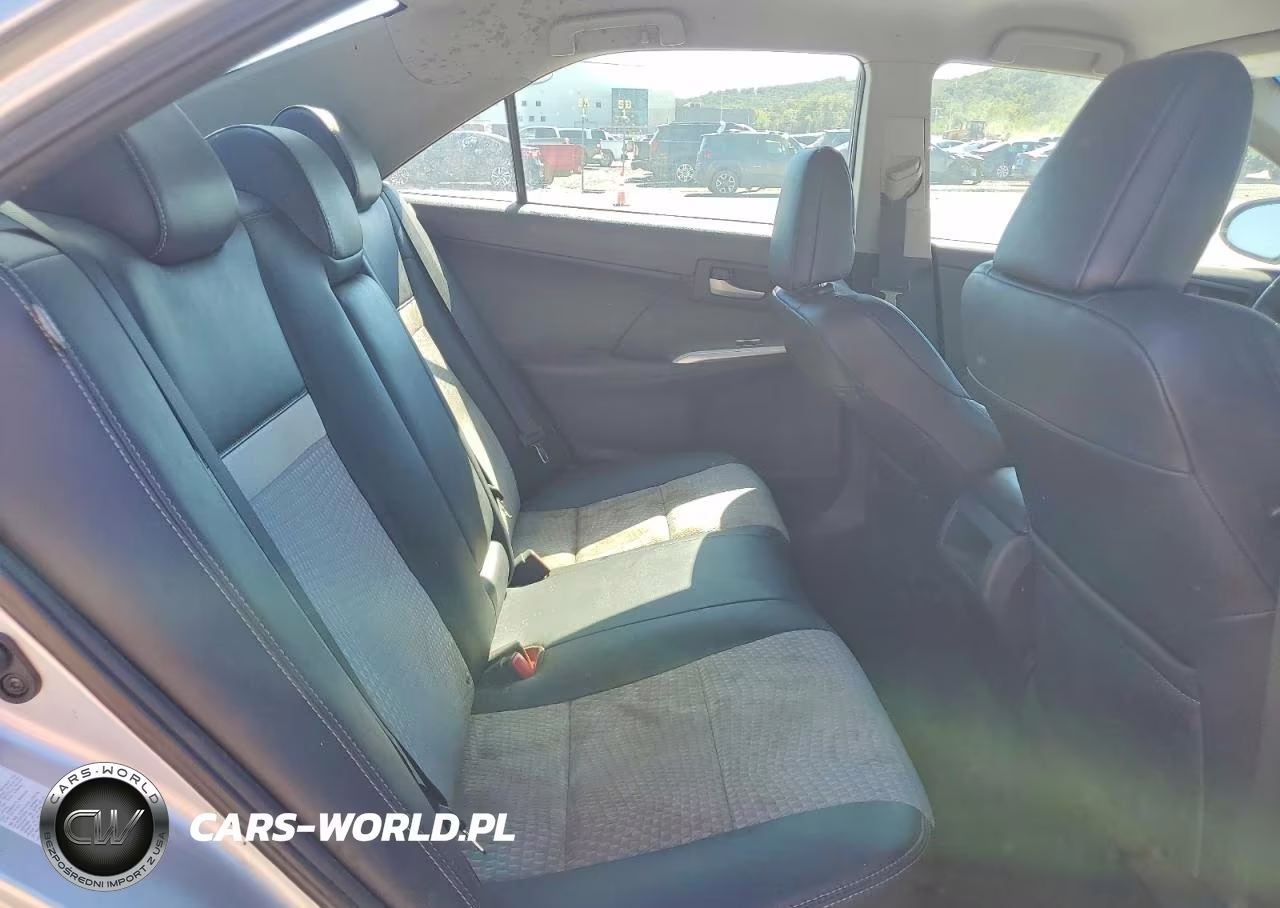 2012 Toyota Camry Se VIN:4T1BF1FK9CU066528 - 10