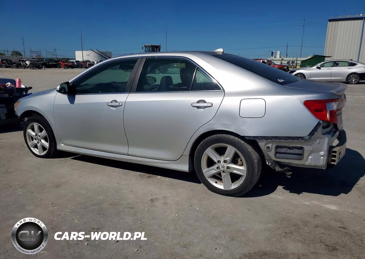 2012 Toyota Camry Se VIN:4T1BF1FK9CU066528 - 2