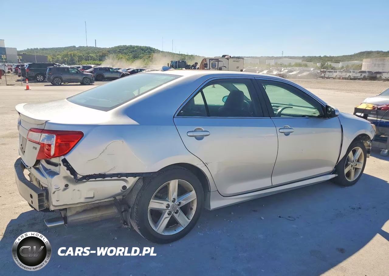 2012 Toyota Camry Se VIN:4T1BF1FK9CU066528 - 3