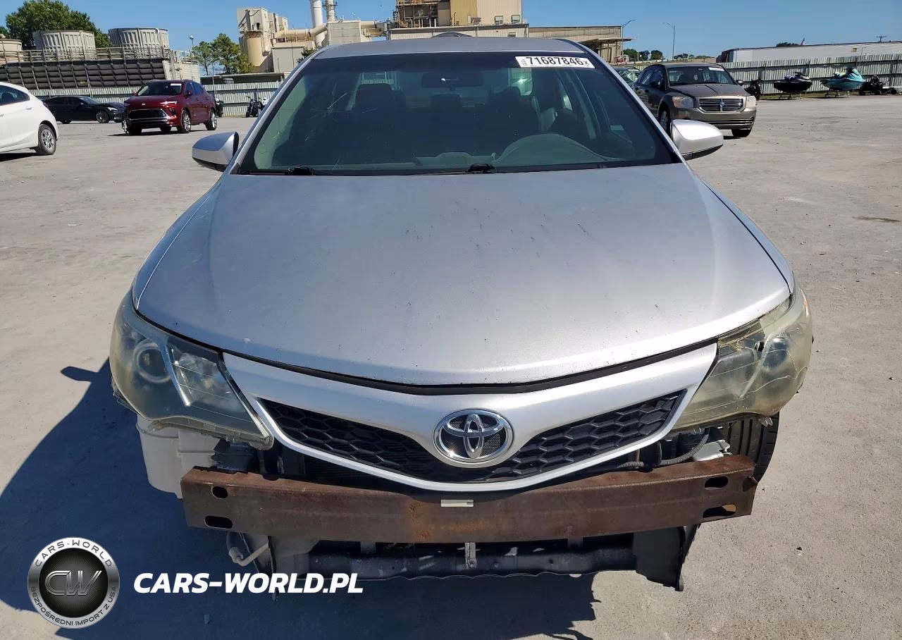 2012 Toyota Camry Se VIN:4T1BF1FK9CU066528 - 5