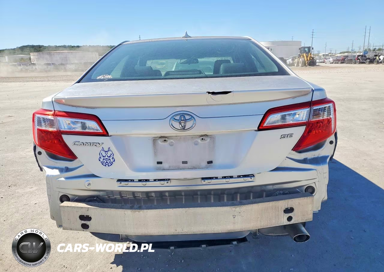 2012 Toyota Camry Se VIN:4T1BF1FK9CU066528 - 6