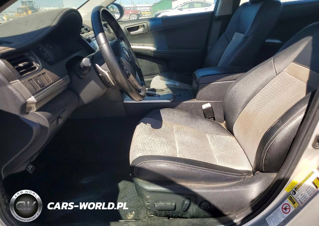 2012 Toyota Camry Se VIN:4T1BF1FK9CU066528 - 7