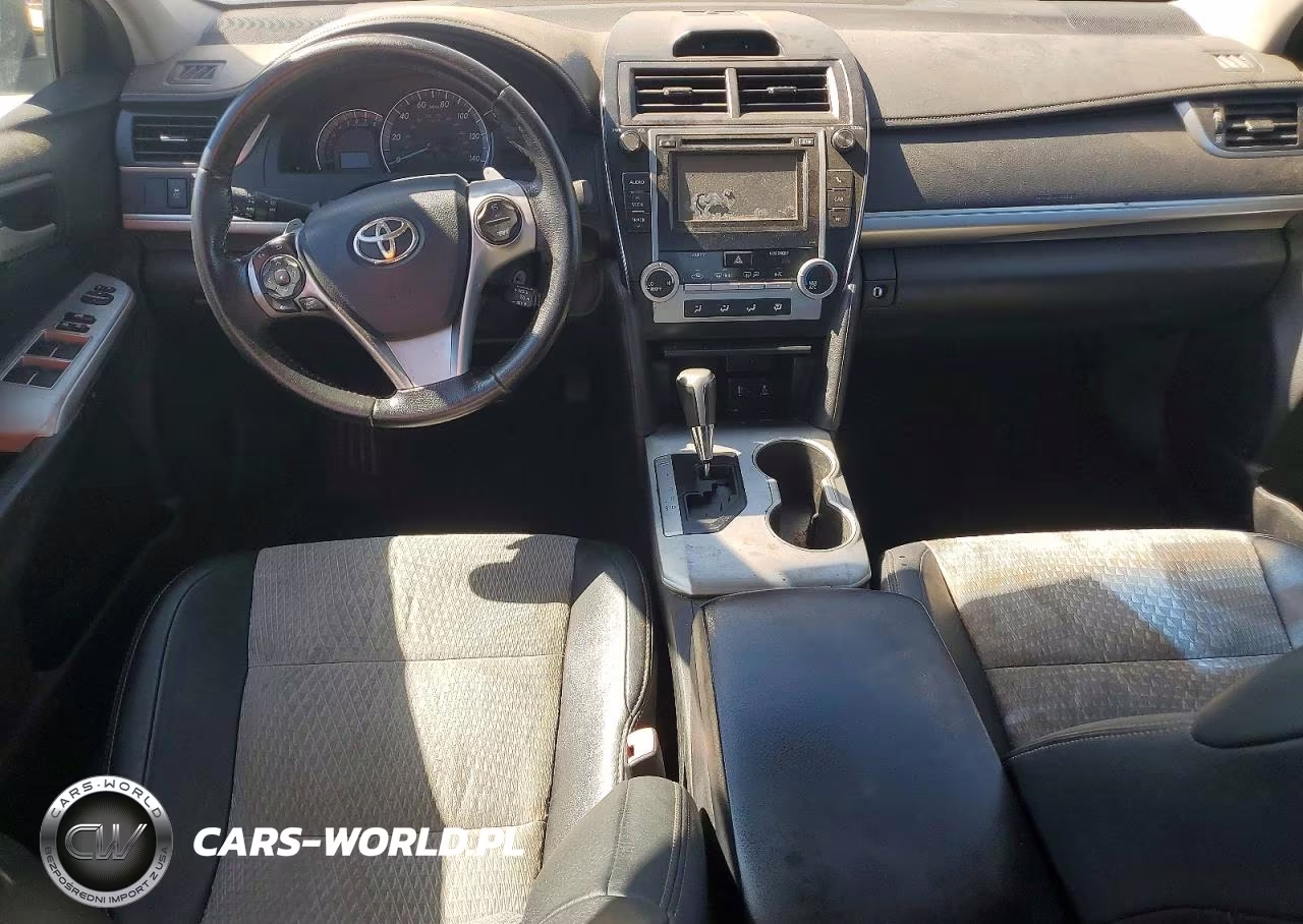 2012 Toyota Camry Se VIN:4T1BF1FK9CU066528 - 8