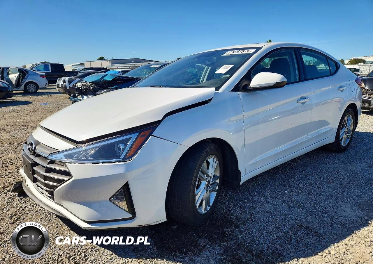 2020 Hyundai Elantra Value Edition