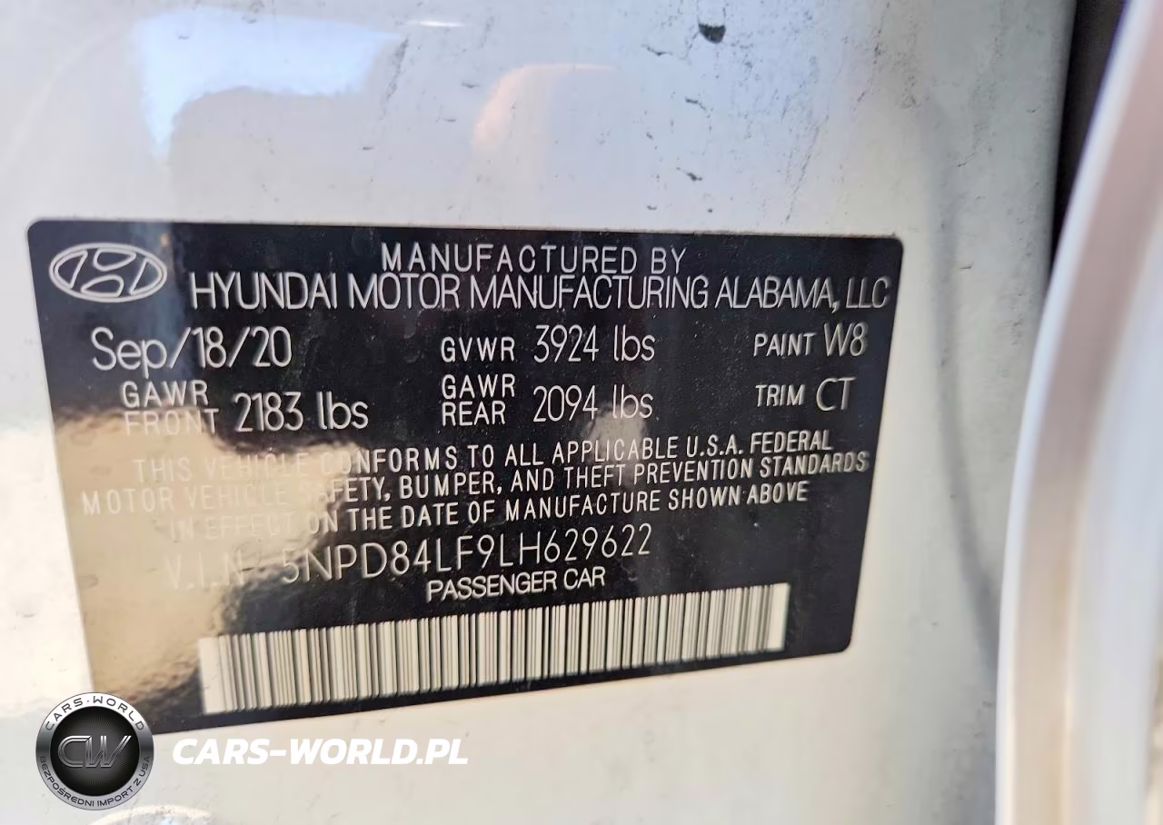 2020 Hyundai Elantra Value Edition VIN:5NPD84LF9LH629622 - 12