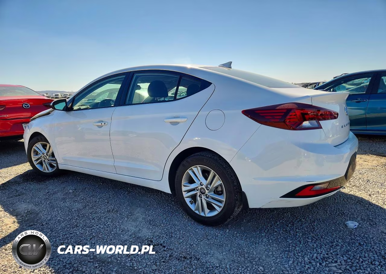 2020 Hyundai Elantra Value Edition VIN:5NPD84LF9LH629622 - 2