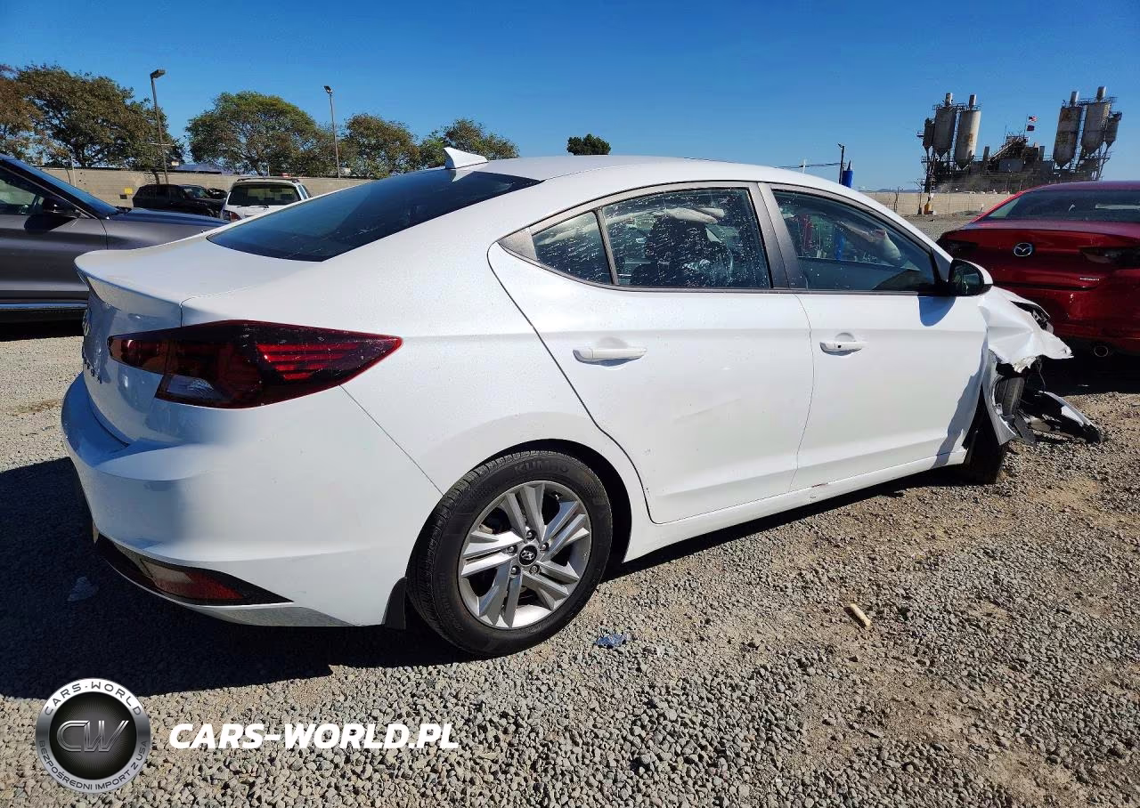 2020 Hyundai Elantra Value Edition VIN:5NPD84LF9LH629622 - 3