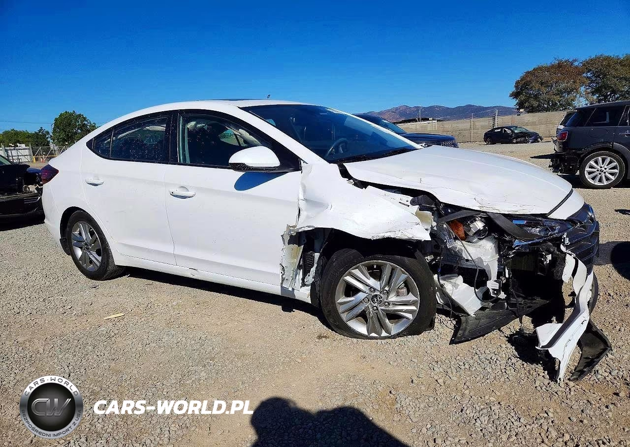 2020 Hyundai Elantra Value Edition VIN:5NPD84LF9LH629622 - 4