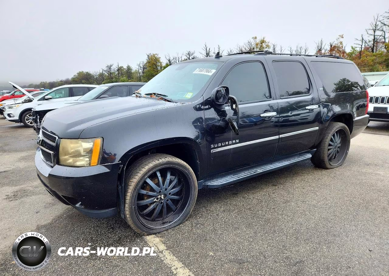 2013 Chevrolet Suburban K1500 Ltz