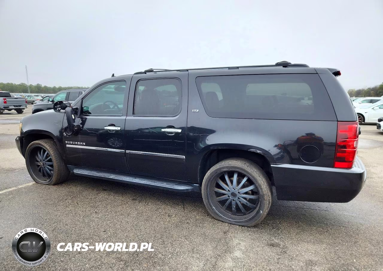 2013 Chevrolet Suburban K1500 Ltz VIN:1GNSKKE76DR285204 - 2