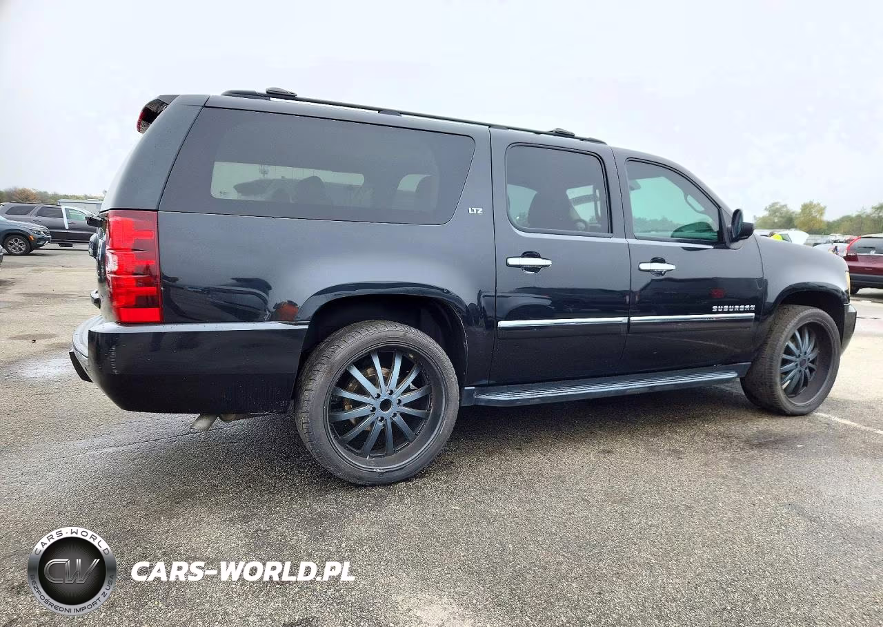 2013 Chevrolet Suburban K1500 Ltz VIN:1GNSKKE76DR285204 - 3