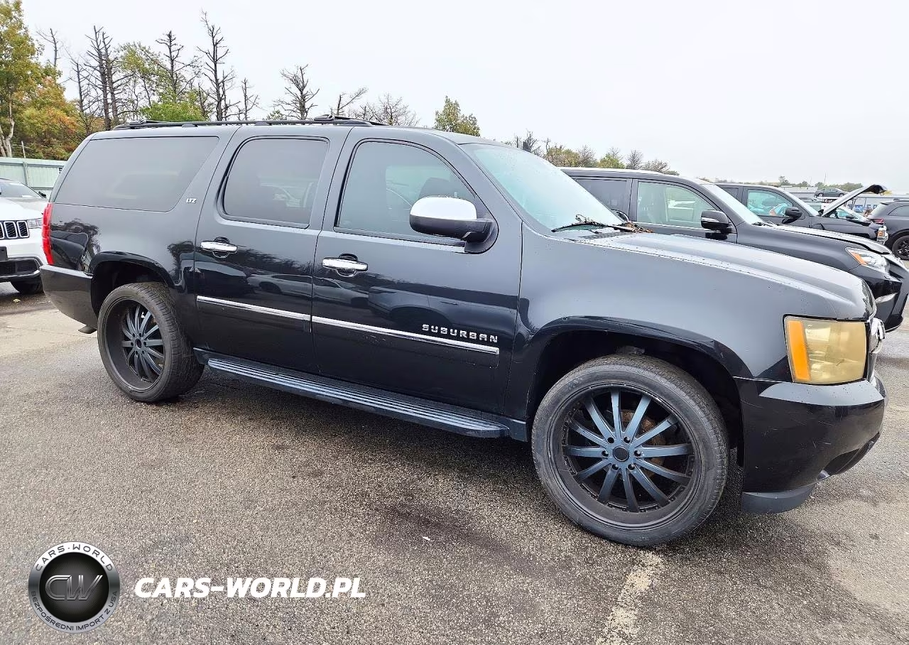 2013 Chevrolet Suburban K1500 Ltz VIN:1GNSKKE76DR285204 - 4