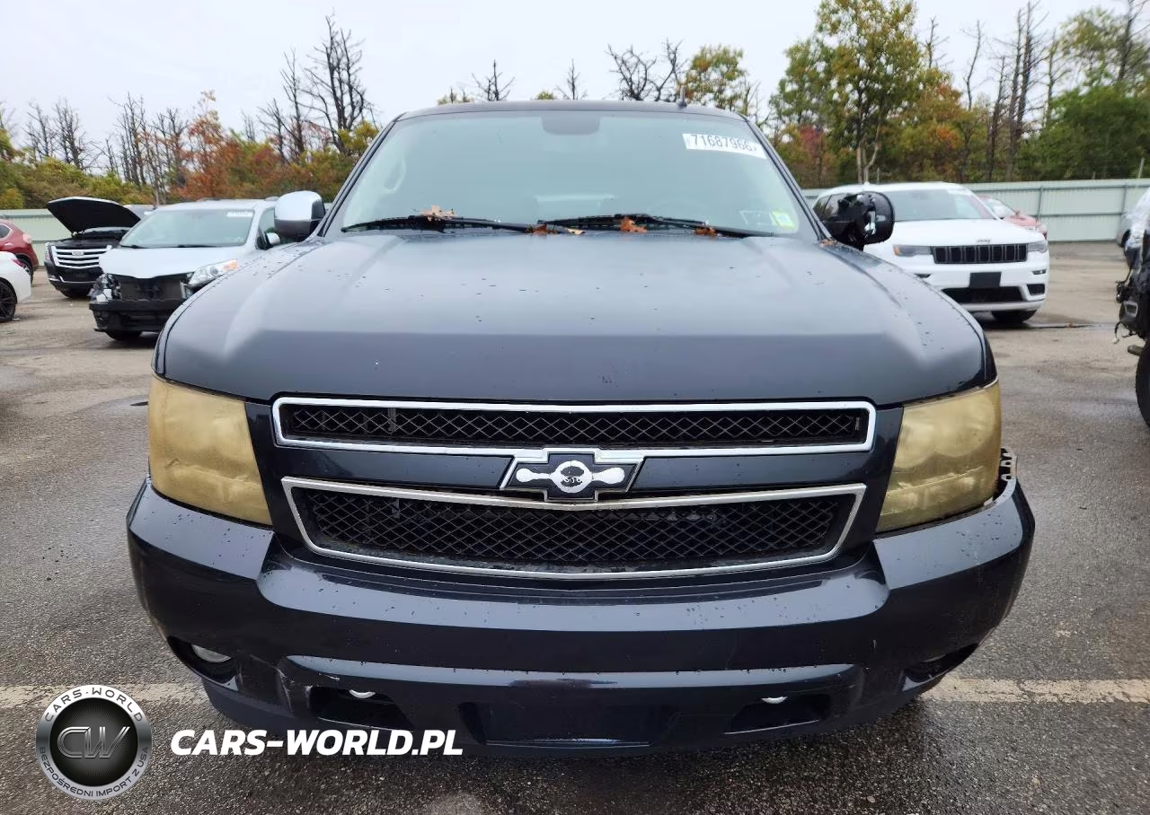 2013 Chevrolet Suburban K1500 Ltz VIN:1GNSKKE76DR285204 - 5