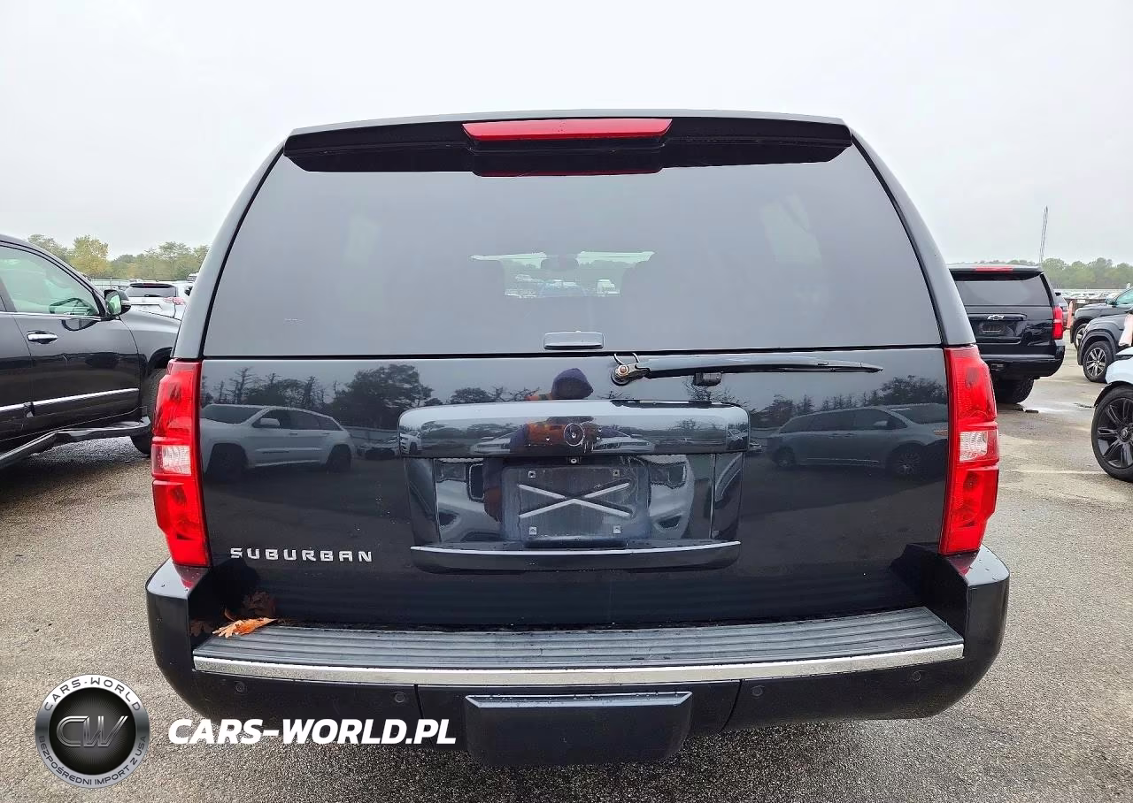 2013 Chevrolet Suburban K1500 Ltz VIN:1GNSKKE76DR285204 - 6