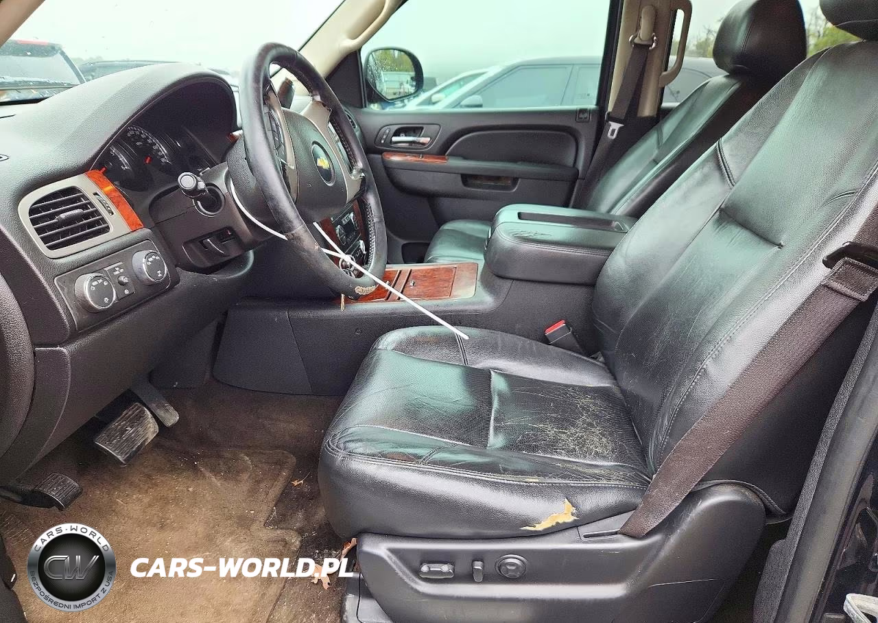2013 Chevrolet Suburban K1500 Ltz VIN:1GNSKKE76DR285204 - 7