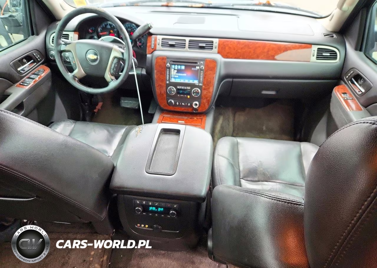 2013 Chevrolet Suburban K1500 Ltz VIN:1GNSKKE76DR285204 - 8