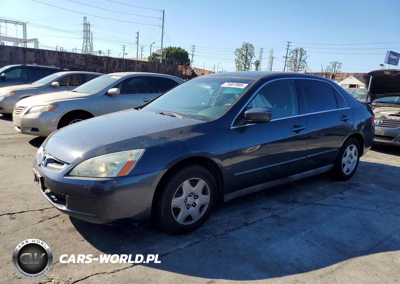 2005 Honda Accord Lx